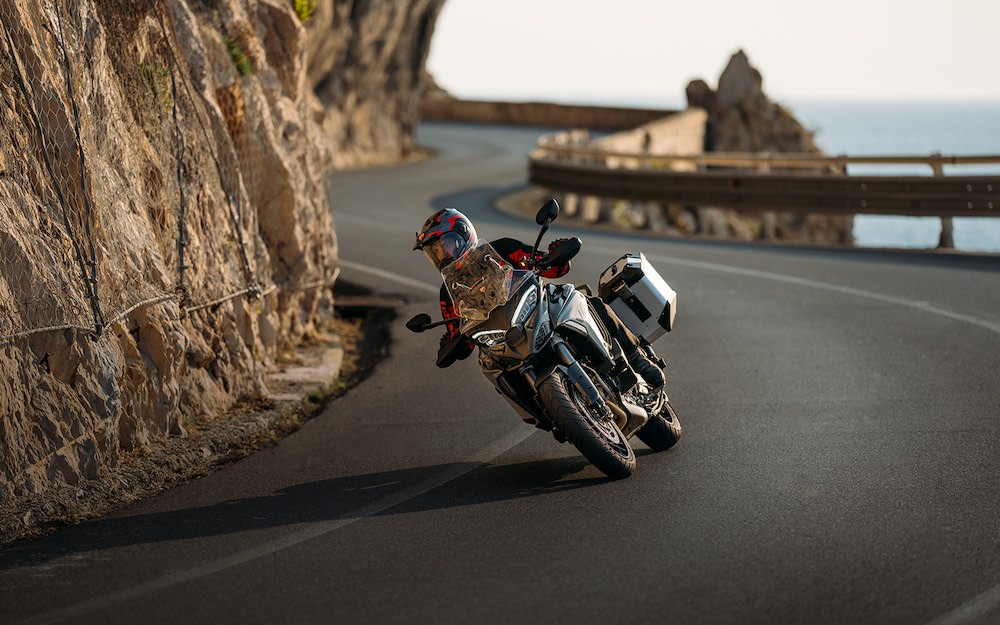Ducati bike hire in Italy